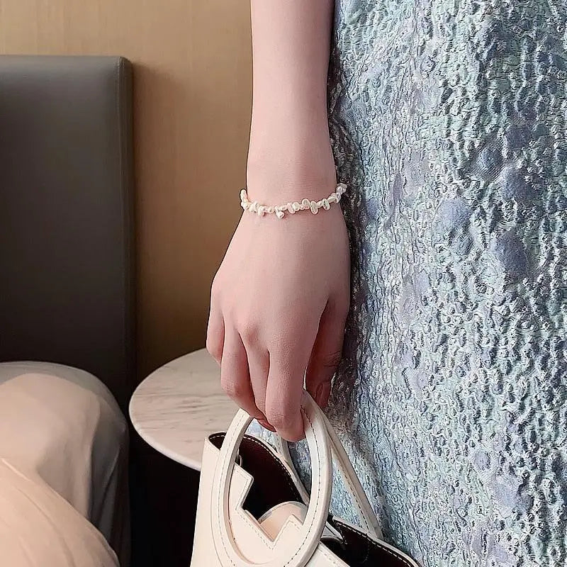 Céline pearl bracelet
