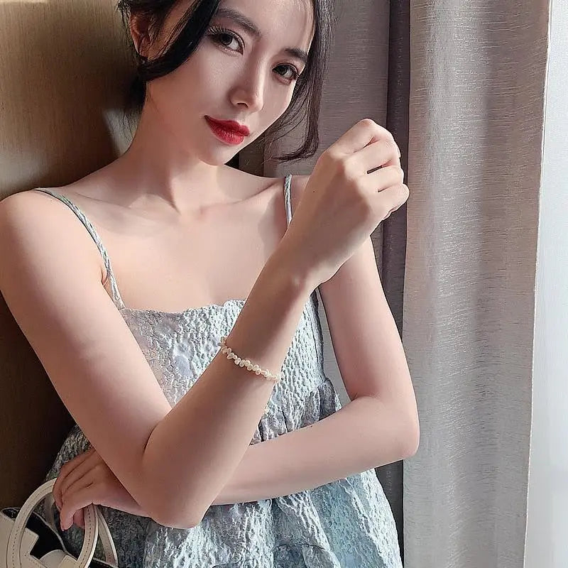 Céline pearl bracelet