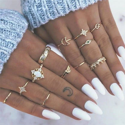 Unique premium packaging containing 8 to 12 rings