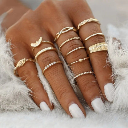 Unique premium packaging containing 8 to 12 rings