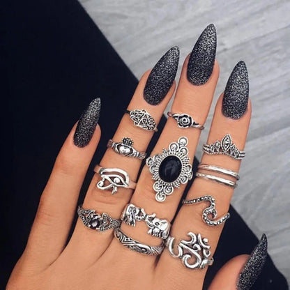 Unique premium packaging containing 8 to 12 rings