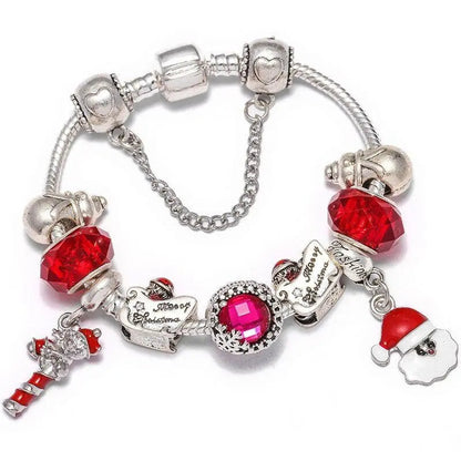 Christmas style bracelet