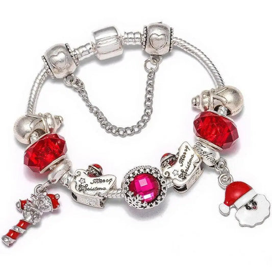 Christmas style bracelet