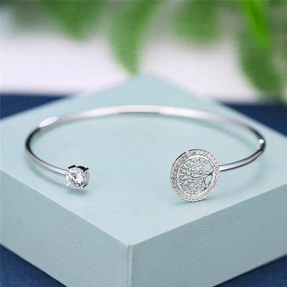 Adjustable Tree of Life Bracelet