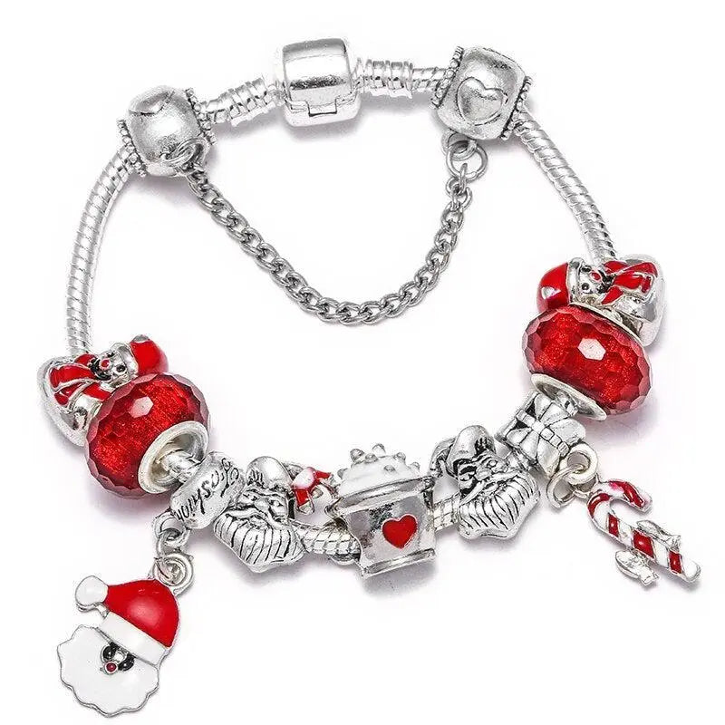Christmas style bracelet