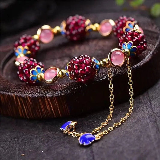 Granada granite bracelet