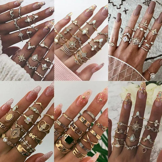 Unique premium packaging containing 8 to 12 rings