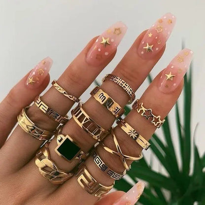 Unique premium packaging containing 8 to 12 rings